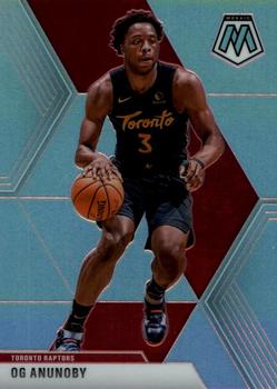 2019-20 Panini Mosaic - Silver Prizm #39 OG Anunoby Front