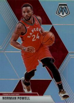 2019-20 Panini Mosaic - Silver Prizm #59 Norman Powell Front