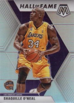 2019-20 Panini Mosaic - Silver Prizm #281 Shaquille O'Neal Front