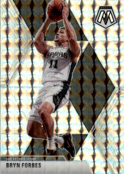 2019-20 Panini Mosaic - Prizm #6 Bryn Forbes Front