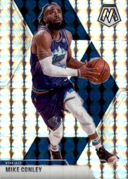 2019-20 Panini Mosaic - Prizm #43 Mike Conley Front