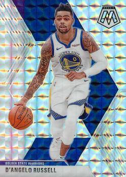 2019-20 Panini Mosaic - Prizm #90 D'Angelo Russell Front