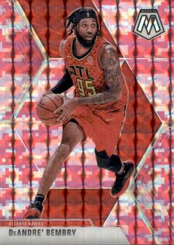 2019-20 Panini Mosaic - Camo Pink #14 DeAndre' Bembry Front