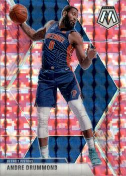2019-20 Panini Mosaic - Camo Pink #17 Andre Drummond Front