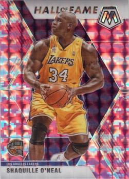 2019-20 Panini Mosaic - Camo Pink #281 Shaquille O'Neal Front