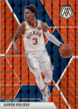 2019-20 Panini Mosaic - Red Prizm #7 Aaron Holiday Front
