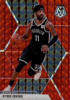 2019-20 Panini Mosaic - Red Prizm #11 Kyrie Irving Front