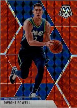 2019-20 Panini Mosaic - Red Prizm #74 Dwight Powell Front