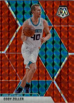 2019-20 Panini Mosaic - Red Prizm #92 Cody Zeller Front