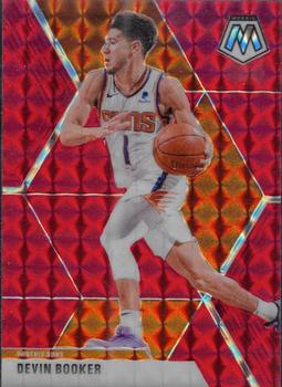 2019-20 Panini Mosaic - Red Prizm #128 Devin Booker Front
