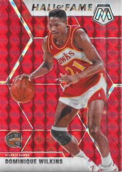 2019-20 Panini Mosaic - Red Prizm #294 Dominique Wilkins Front