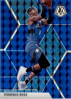 2019-20 Panini Mosaic - Blue Prizm #52 Terrence Ross Front