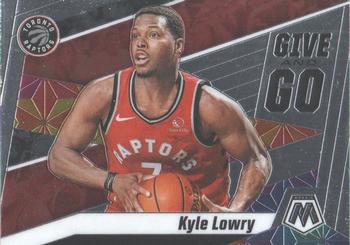 2019-20 Panini Mosaic - Give and Go #13 Kyle Lowry Front