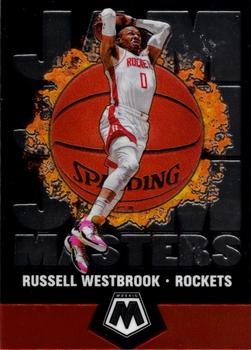 2019-20 Panini Mosaic - Jam Masters #5 Russell Westbrook Front