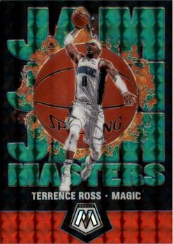 2019-20 Panini Mosaic - Jam Masters Green #13 Terrence Ross Front
