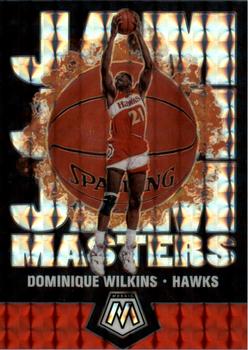 2019-20 Panini Mosaic - Jam Masters Mosaic #12 Dominique Wilkins Front