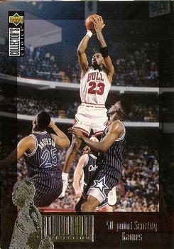 1995-96 Collector's Choice - The Jordan Collection #JC10 Michael Jordan Front