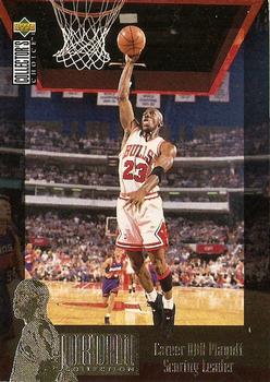1995-96 Collector's Choice - The Jordan Collection #JC11 Michael Jordan Front