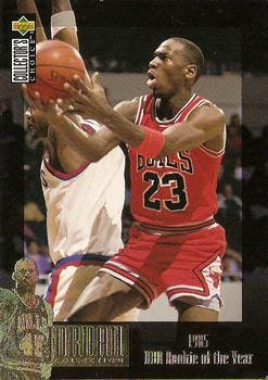 1995-96 Collector's Choice - The Jordan Collection #JC1 Michael Jordan Front