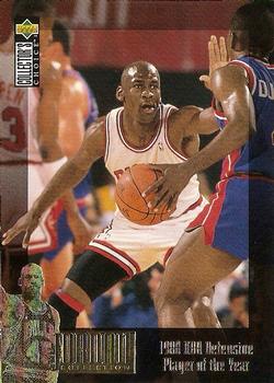 1995-96 Collector's Choice Jordan Collection #JC10 Michael Jordan