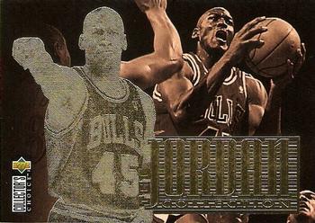 1995-96 Collector's Choice - The Jordan Collection #JC4 Michael Jordan Front