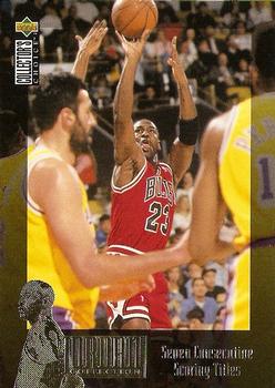 1995-96 Collector's Choice - The Jordan Collection #JC9 Michael Jordan Front