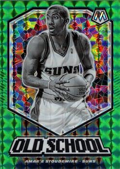2019-20 Panini Mosaic - Old School Mosaic Green #15 Amar'e Stoudemire Front
