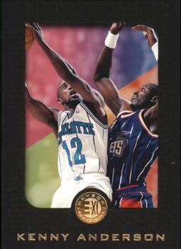 1995-96 SkyBox E-XL #7 Kenny Anderson Front