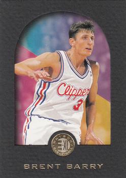 1995-96 SkyBox E-XL #36 Brent Barry Front