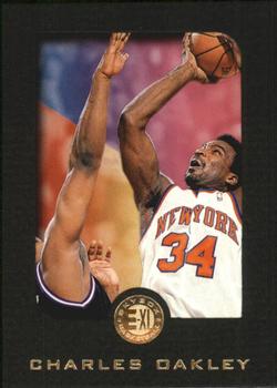 1995-96 SkyBox E-XL #57 Charles Oakley Front