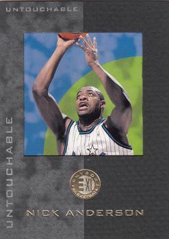 1995-96 SkyBox E-XL #96 Nick Anderson Front