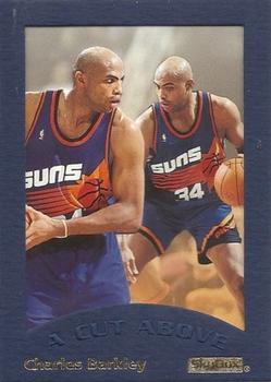 1995-96 SkyBox E-XL - A Cut Above #9 Charles Barkley Front