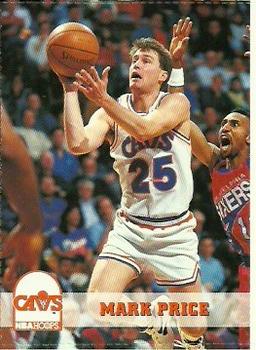 1993-94 Hoops - Promotional Panel 2 #41 Mark Price Front