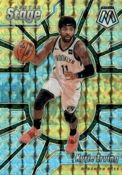 2019-20 Panini Mosaic - Center Stage #3 Kyrie Irving Front