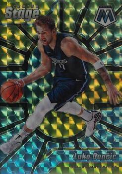2019-20 Panini Mosaic - Center Stage #17 Luka Doncic Front