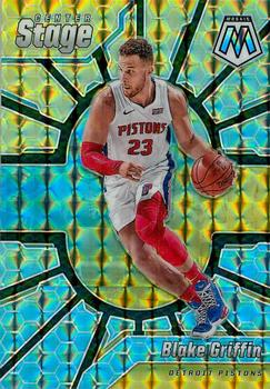 2019-20 Panini Mosaic - Center Stage #21 Blake Griffin Front