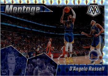 2019-20 Panini Mosaic - Montage Mosaic #11 D'Angelo Russell Front