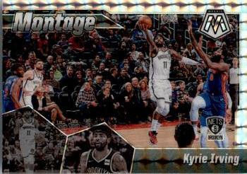 2019-20 Panini Mosaic - Montage Mosaic #28 Kyrie Irving Front