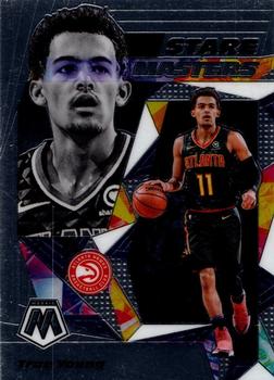 2019-20 Panini Mosaic - Stare Masters #12 Trae Young Front