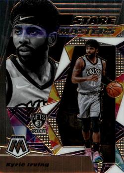 2019-20 Panini Mosaic - Stare Masters #24 Kyrie Irving Front