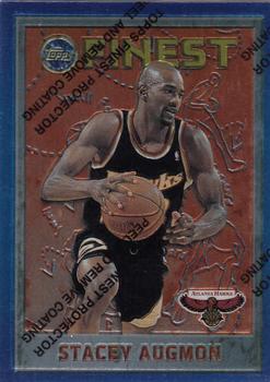 1995-96 Finest #2 Stacey Augmon Front