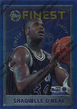 1995-96 Finest #32 Shaquille O'Neal Front