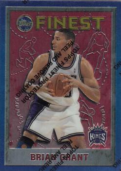 1995-96 Finest #33 Brian Grant Front