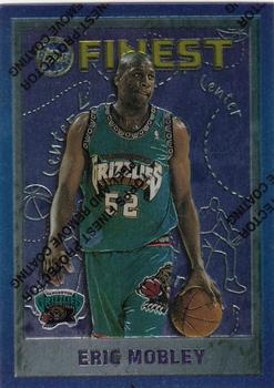 1995-96 Finest #142 Eric Mobley Front