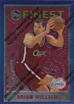 1995-96 Finest #147 Brian Williams Front