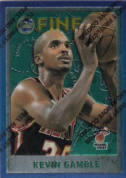 1995-96 Finest #148 Kevin Gamble Front