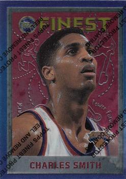 1995-96 Finest #155 Charles Smith Front
