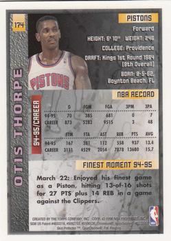 1995-96 Finest #174 Otis Thorpe Back