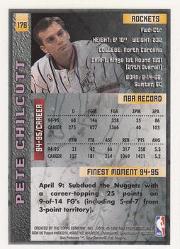 1995-96 Finest #178 Pete Chilcutt Back