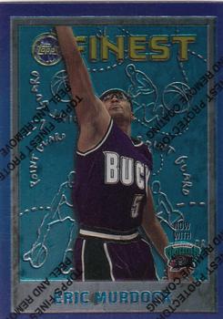 1995-96 Finest #183 Eric Murdock Front